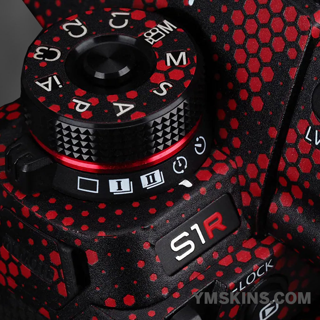 PANASONIC Lumix DC-S1R Camera Skin/ Wrap