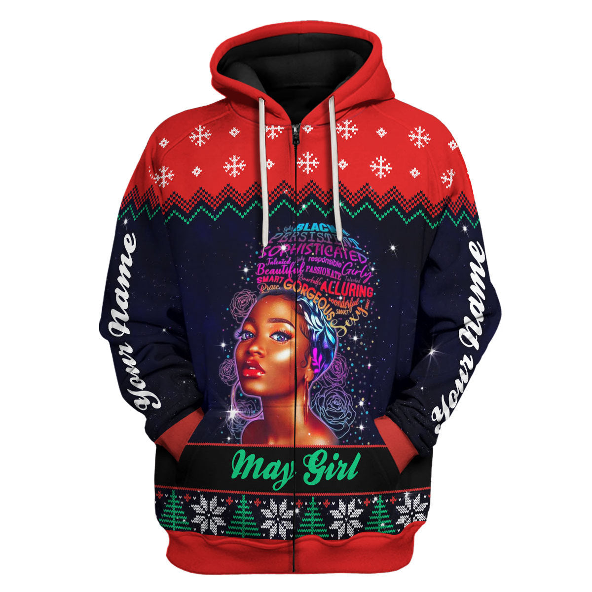 YMskins Personalized Tops May Girl  All Over Printed