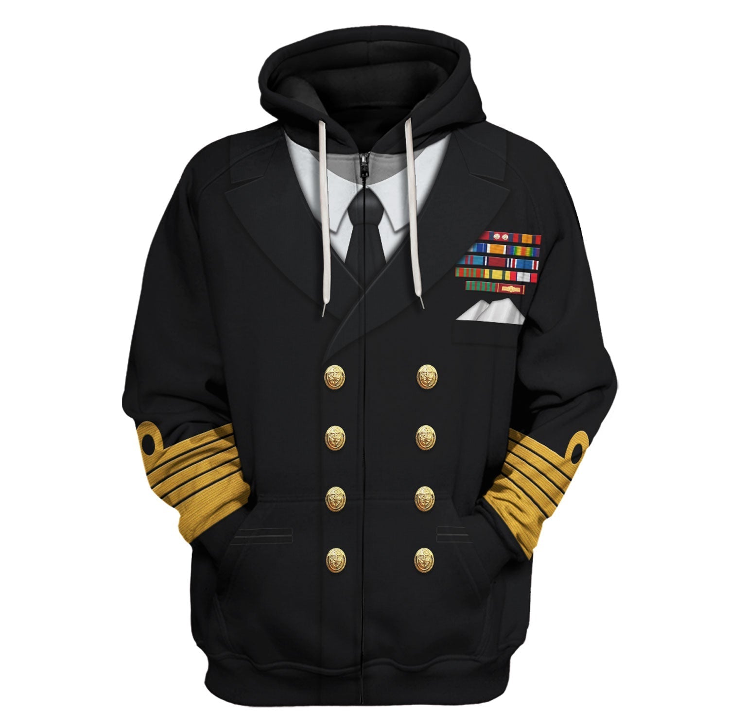 Andrew Browne Cunningham "ABC"  Historical Cosplay Jacket Tracksuit
