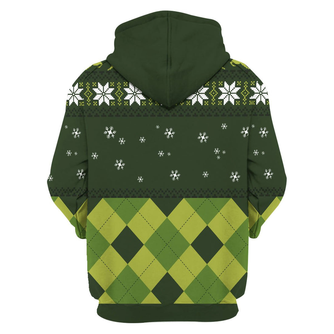 YMskins Unisex Hoodie Believe In Yourself Alien 3D Apparel