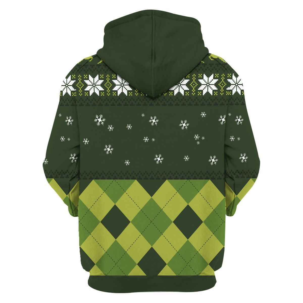 YMskins Unisex Hoodie Believe In Yourself Alien 3D Apparel