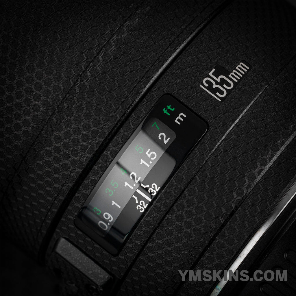 Canon EF 135mm F2L USM Lens Skin