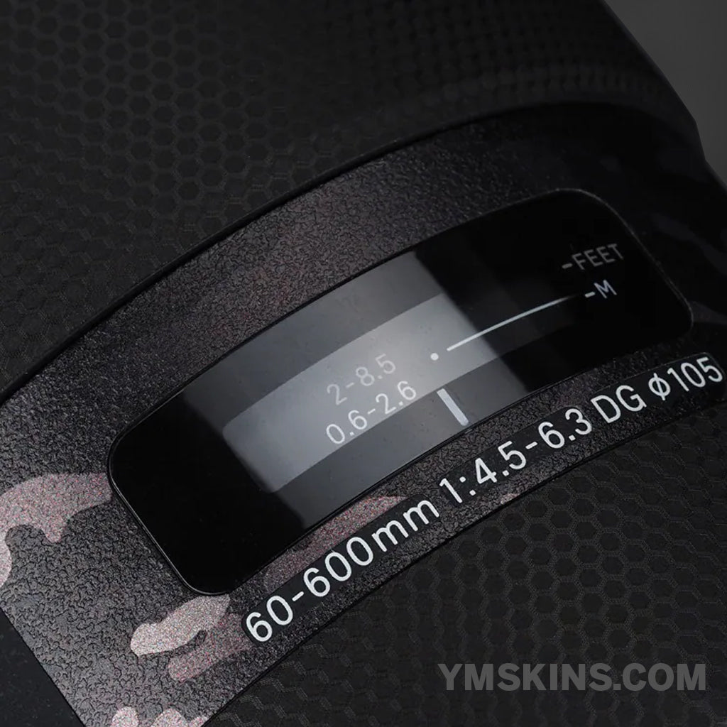 Sigma 60-600mm f/4.5-6.3 DG OS Sports for NIKON Lens Skin