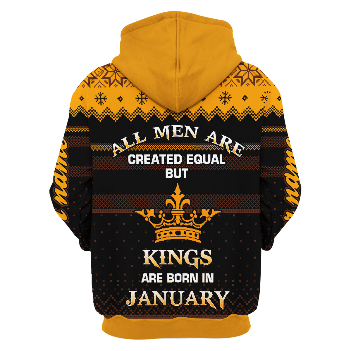 YMskins Personalized Tops January Guy Kings Are Born In January All Over Printed