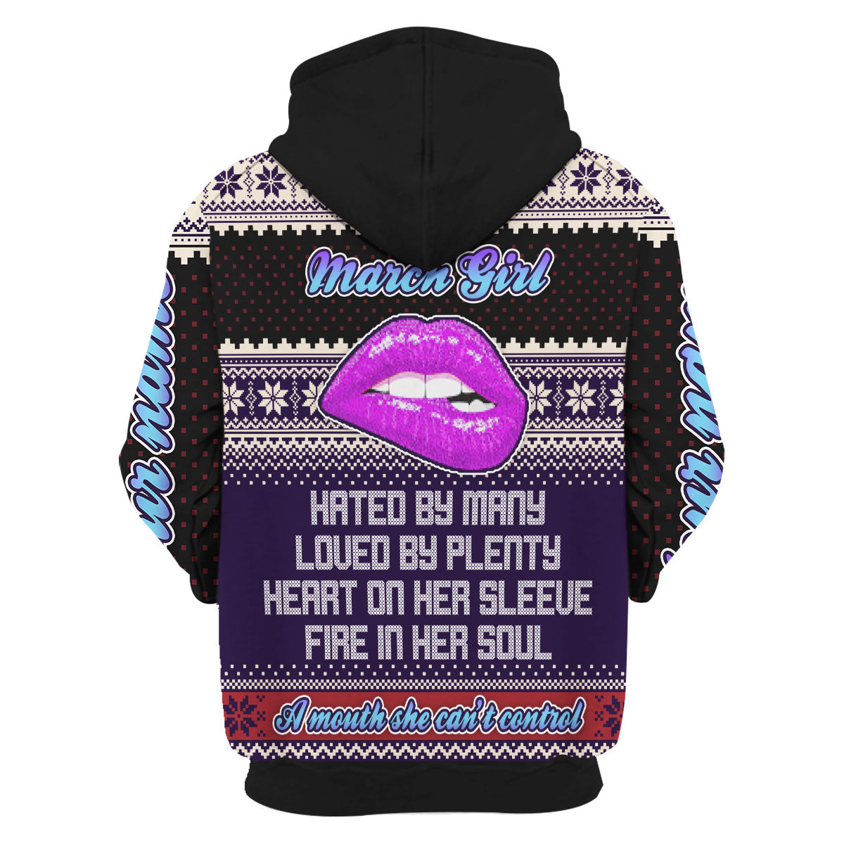 YMskins Personalized Tops March Girl All Over Printed