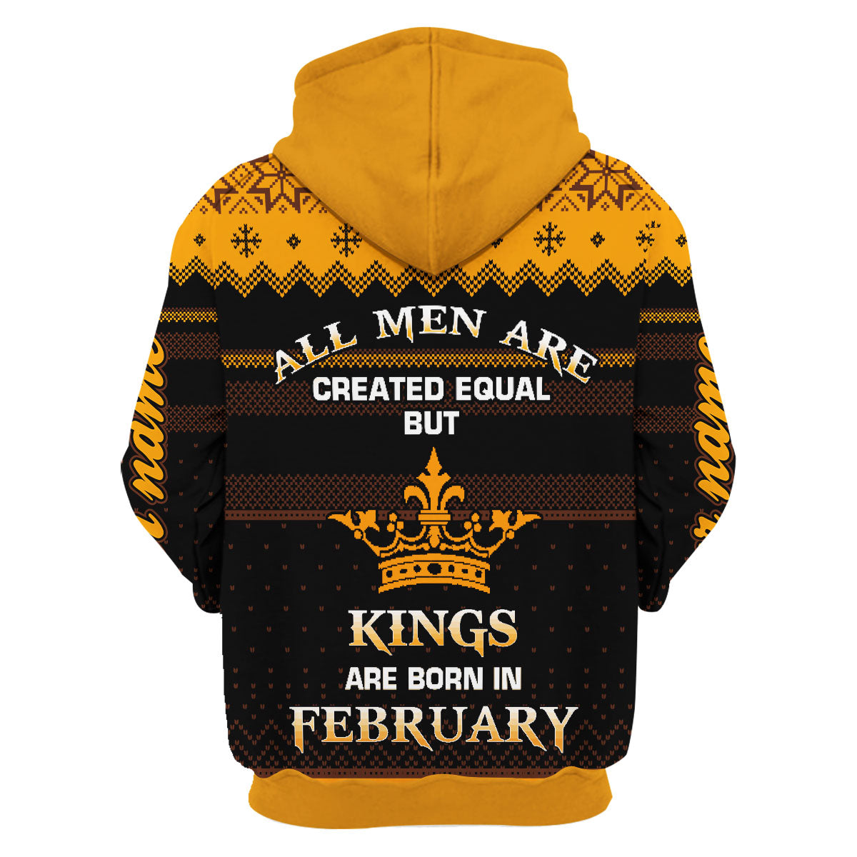 YMskins Personalized Tops February Guy All Over Printed