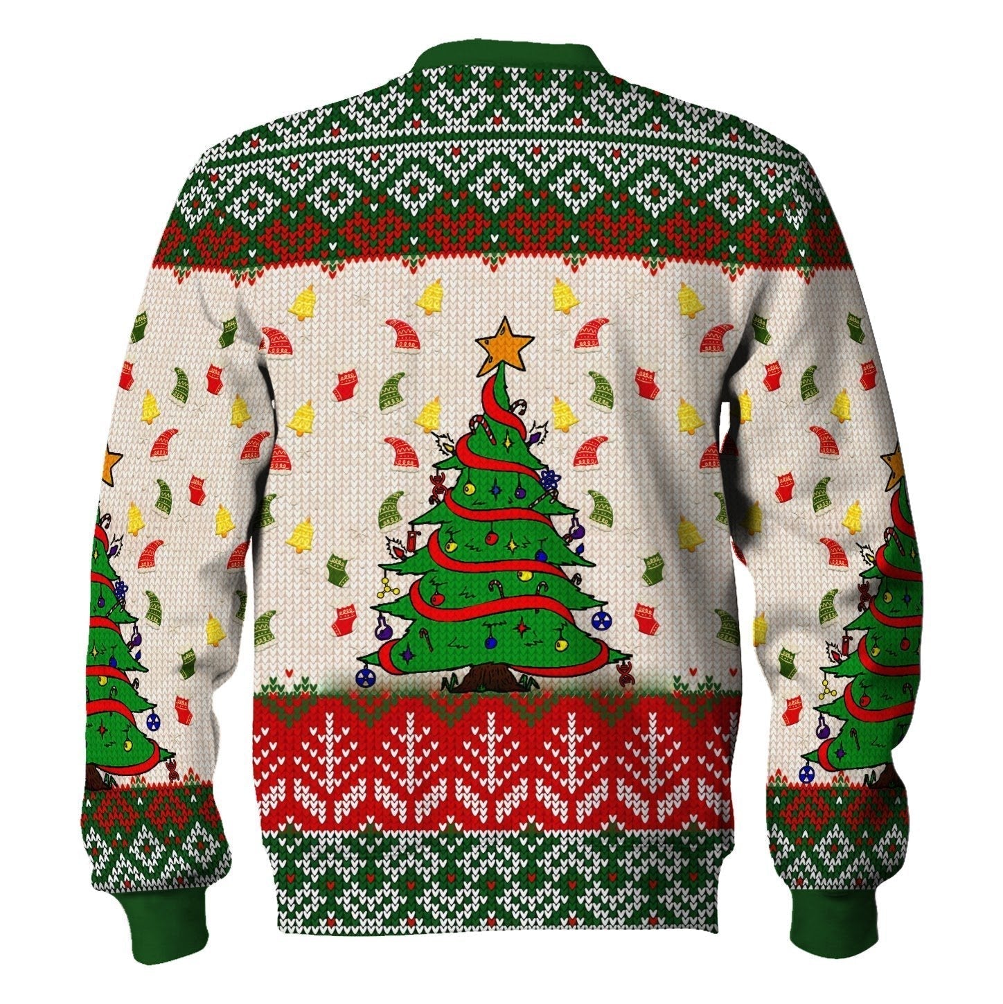 Gearhomies Christmas Unisex Sweater Neil Degrasse Tyson Shirt 3D Apparel
