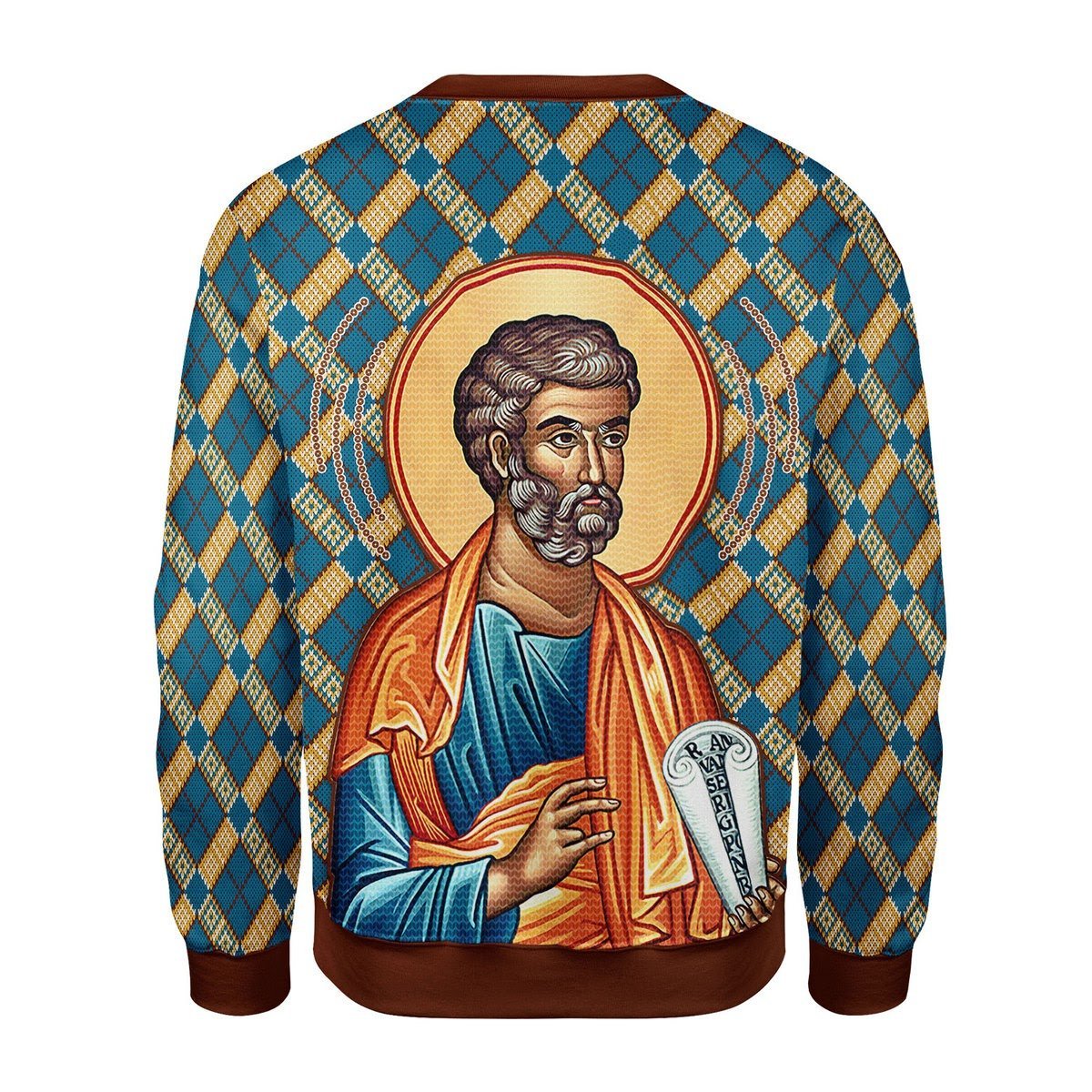 Gearhomies Christmas Unisex Sweater Saint Peter 3D Apparel