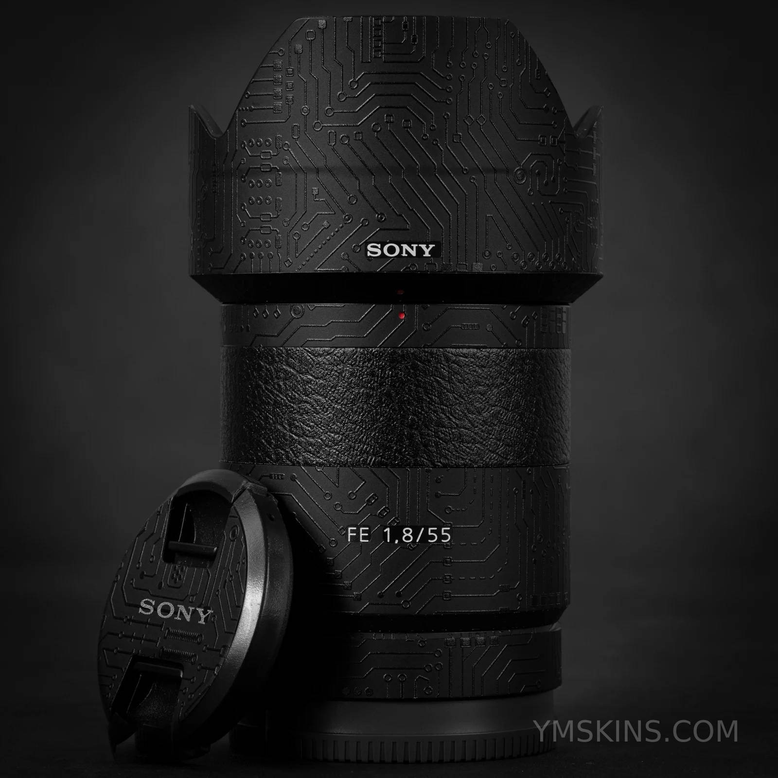 SONY FE 55mm F1.8 ZA Lens Skin