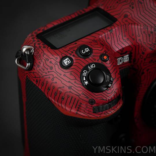 Nikon D5 Camera Skin/ Wrap