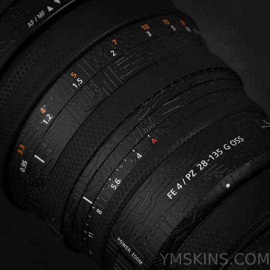 SONY FE PZ 28-135mm F4 G OSS Lens Skin