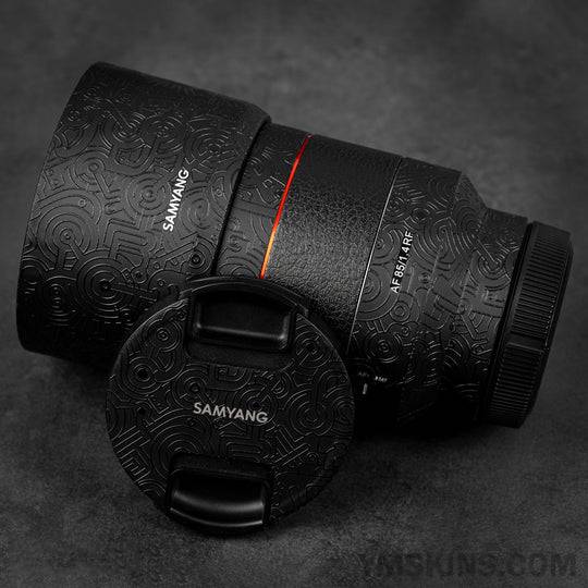 SAMYANG AF 85mm F1.4 RF (Canon RF-mount) Lens Skin