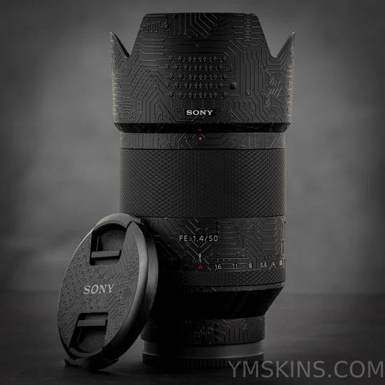 SONY FE 50mm F1.4 ZA Lens Skin