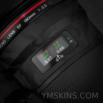 Canon EF 180mm f/3.5L Macro USM Lens Skin