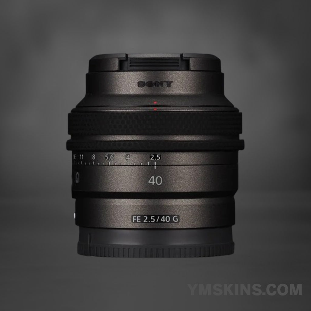 SONY FE 40mm F2.5 G Lens Skin