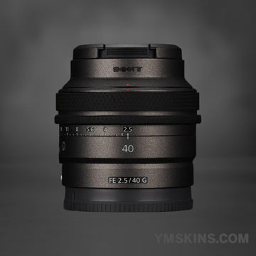 SONY FE 40mm F2.5 G Lens Skin