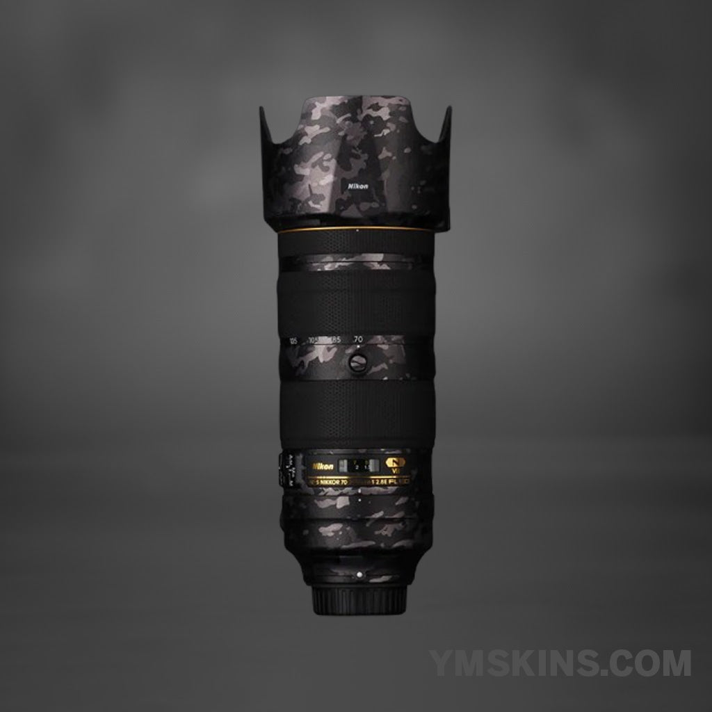 Nikon AF-S 70-200mm F2.8E FL ED VR (7th) Lens Skin