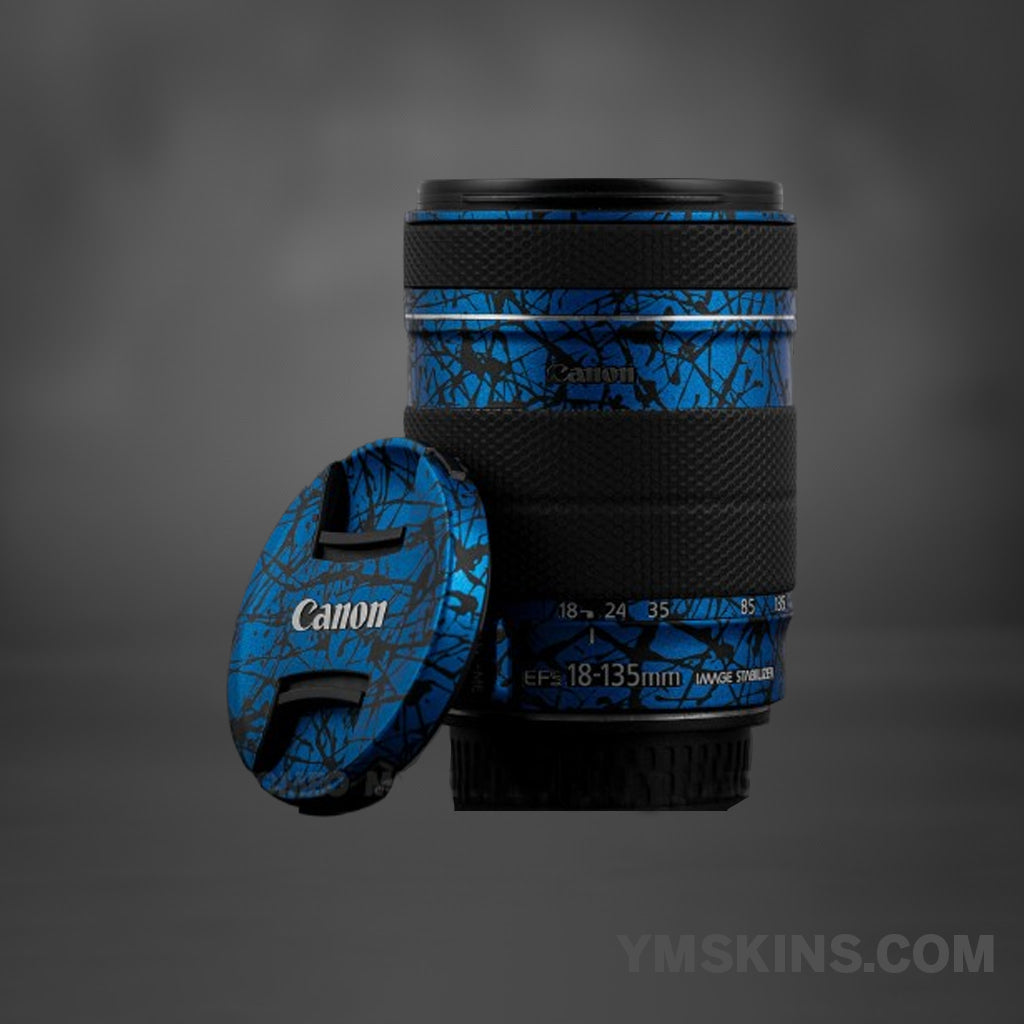 Canon EF-S 18-135mm f/3.5-5.6 IS STM Lens Skin