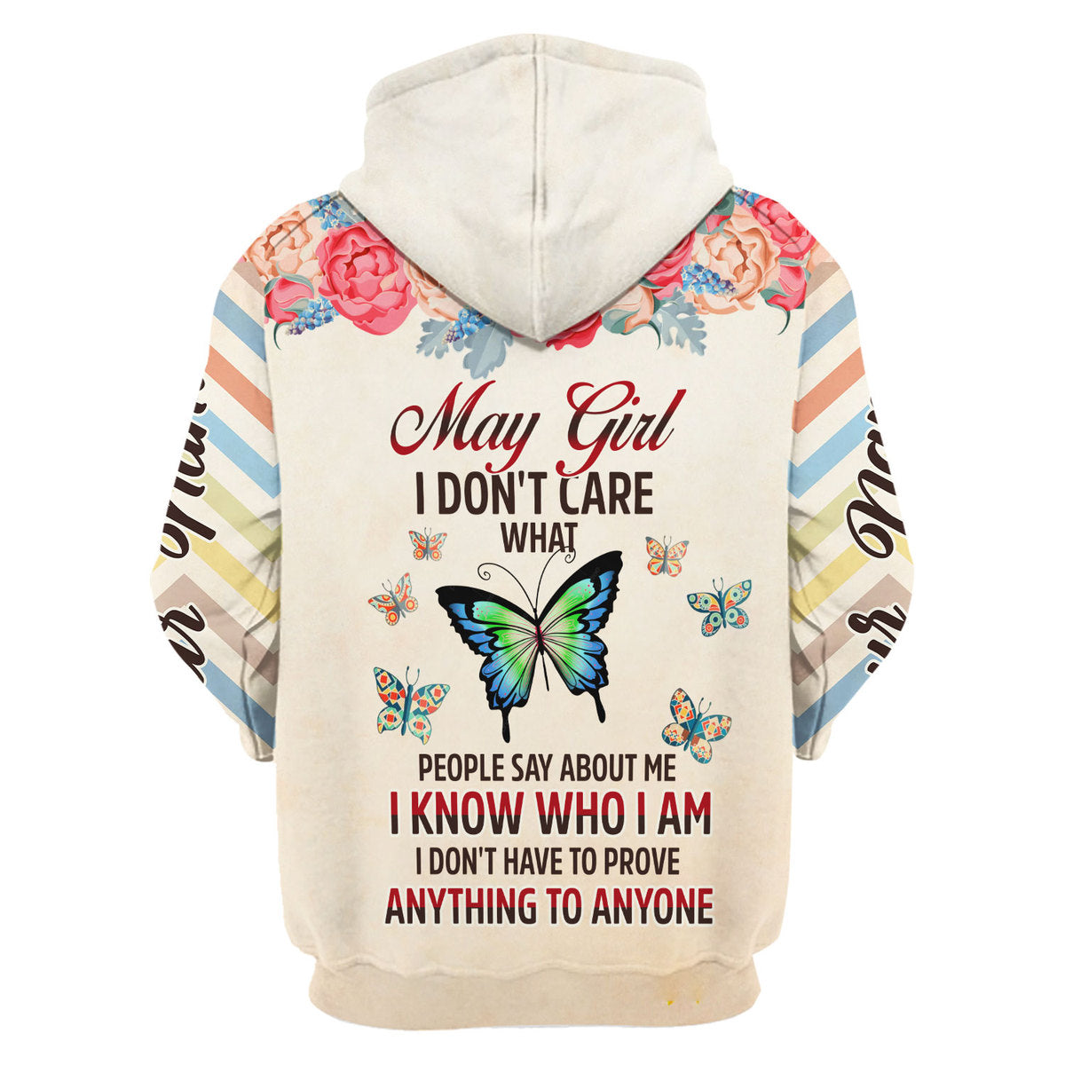 YMskins Personalized Tops May Girl All Over Printed