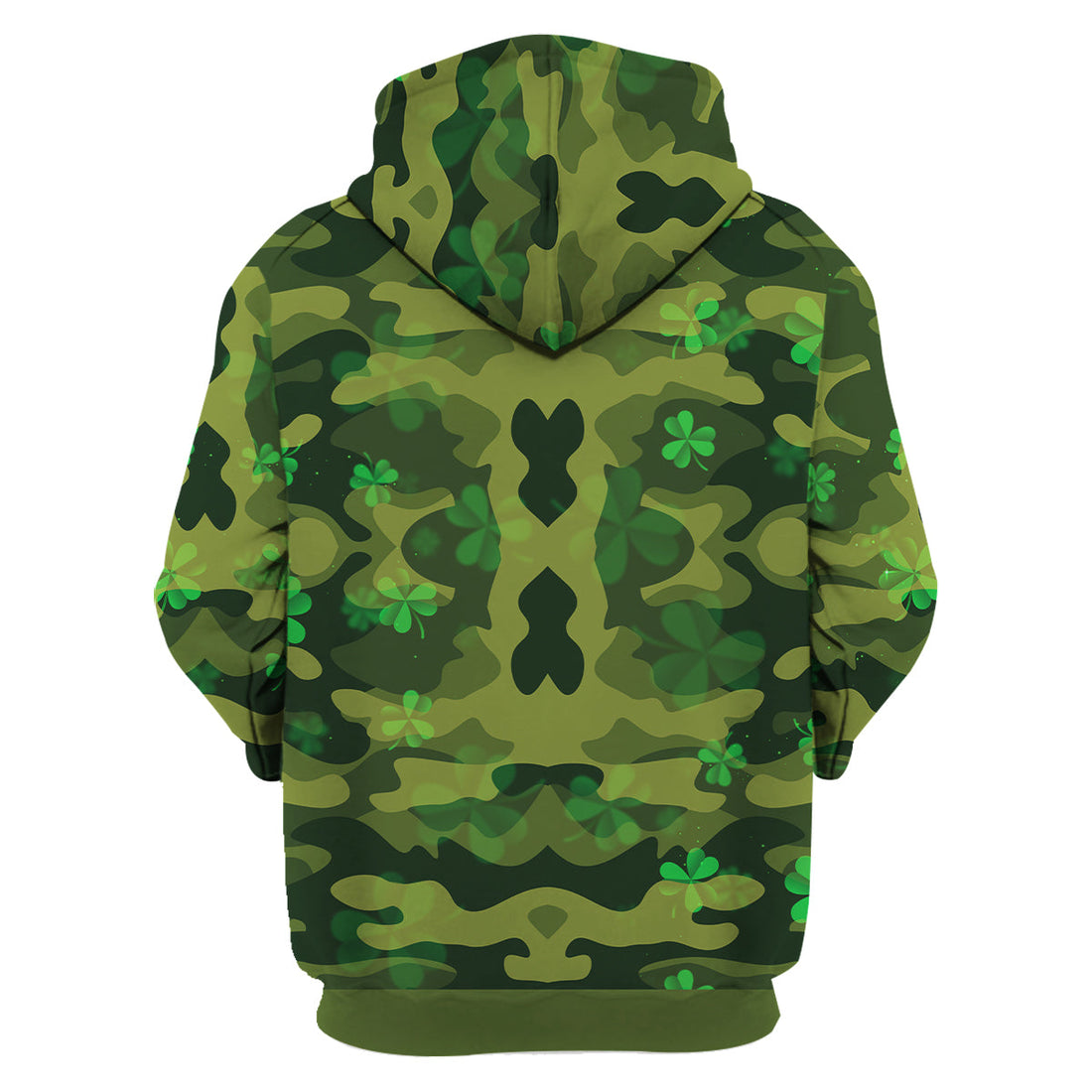 Customized Photos Zip Hoodie Clothing Saint Patrick Days Drunk Live Matters