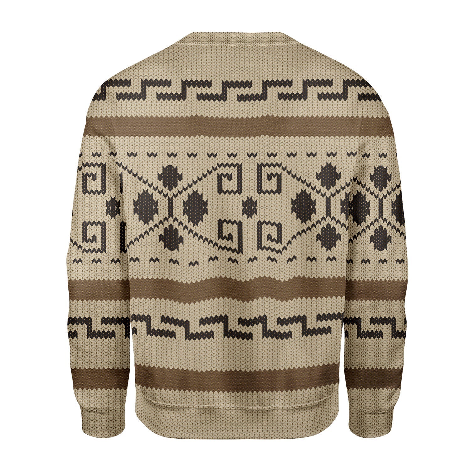 YMskins Christmas Sweater The Big Lebowski 3D Apparel