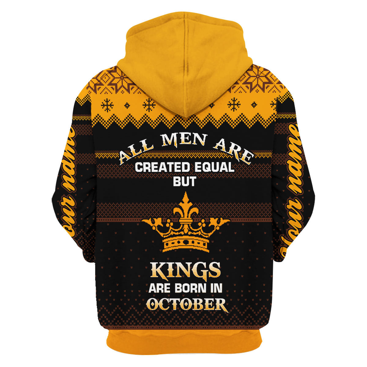 YMskins Personalized Tops October King All Over Printed