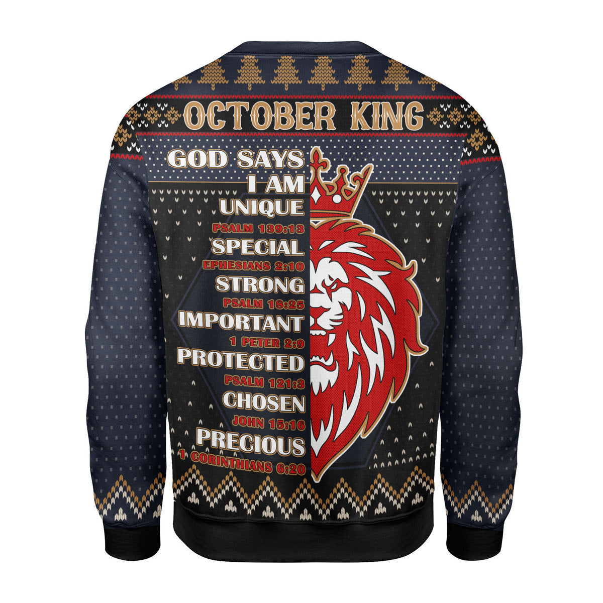 YMskins Personalized Tops October King  All Over Printed