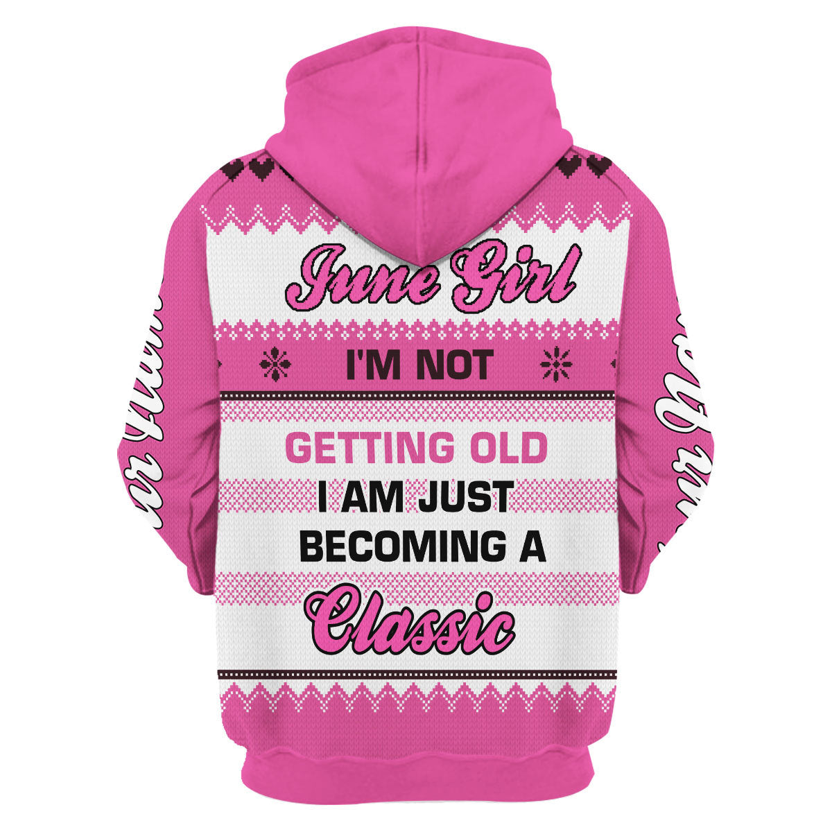 YMskins Personalized Tops June Girl All Over Printed