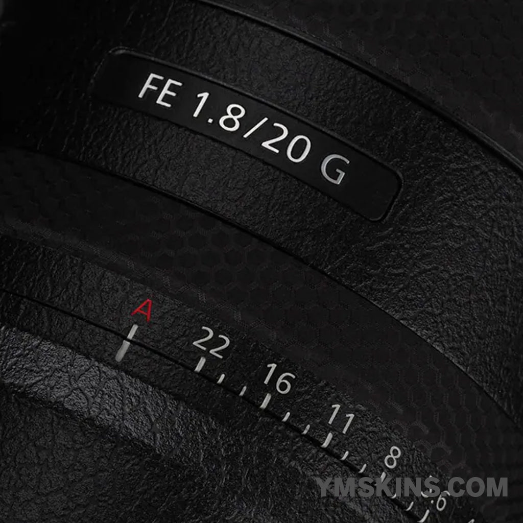SONY FE 20mm F1.8 G Lens Skin