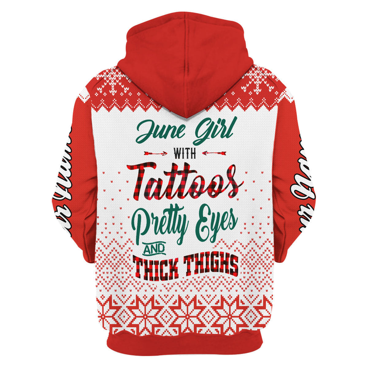 YMskins Personalized Tops June Girl All Over Printed