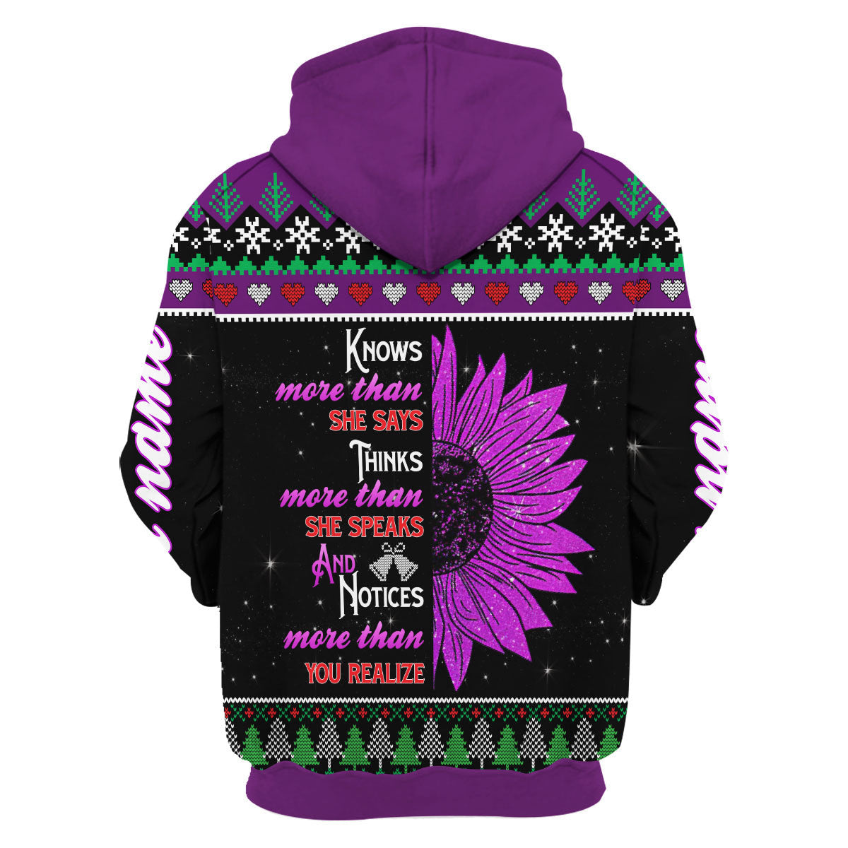 YMskins Personalized Hoodie August Girl All Over Printed