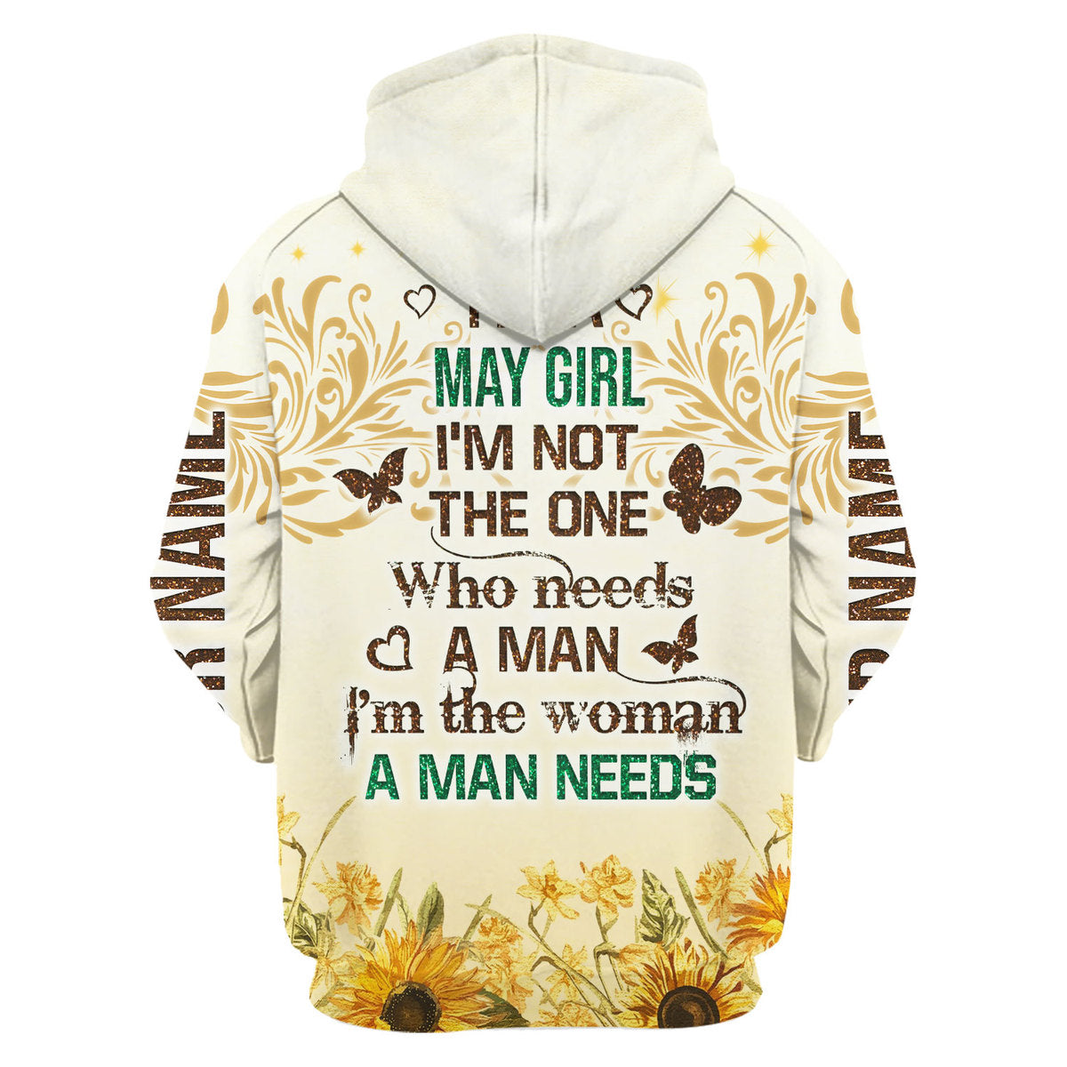 YMskins Personalized Tops May Girl All Over Printed