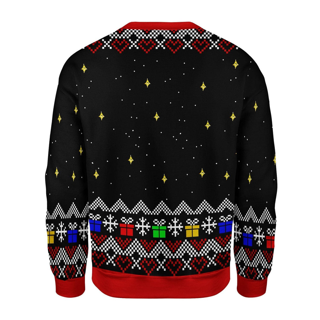 YMskins Unisex Sweatshirt Funny Alien UFO 3D Apparel