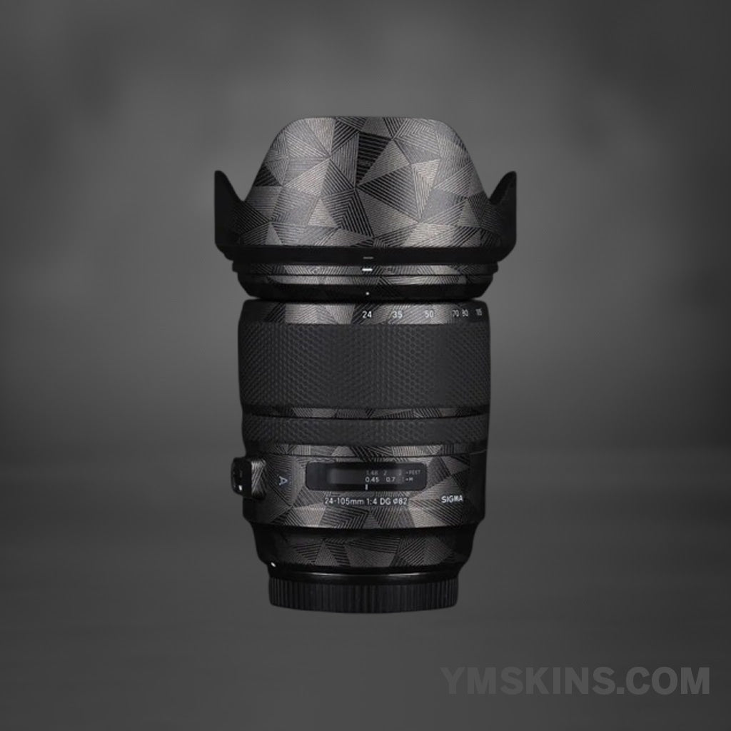 SIGMA 24-105mm F4 DG OS HSM Art Lens Skin For CANON