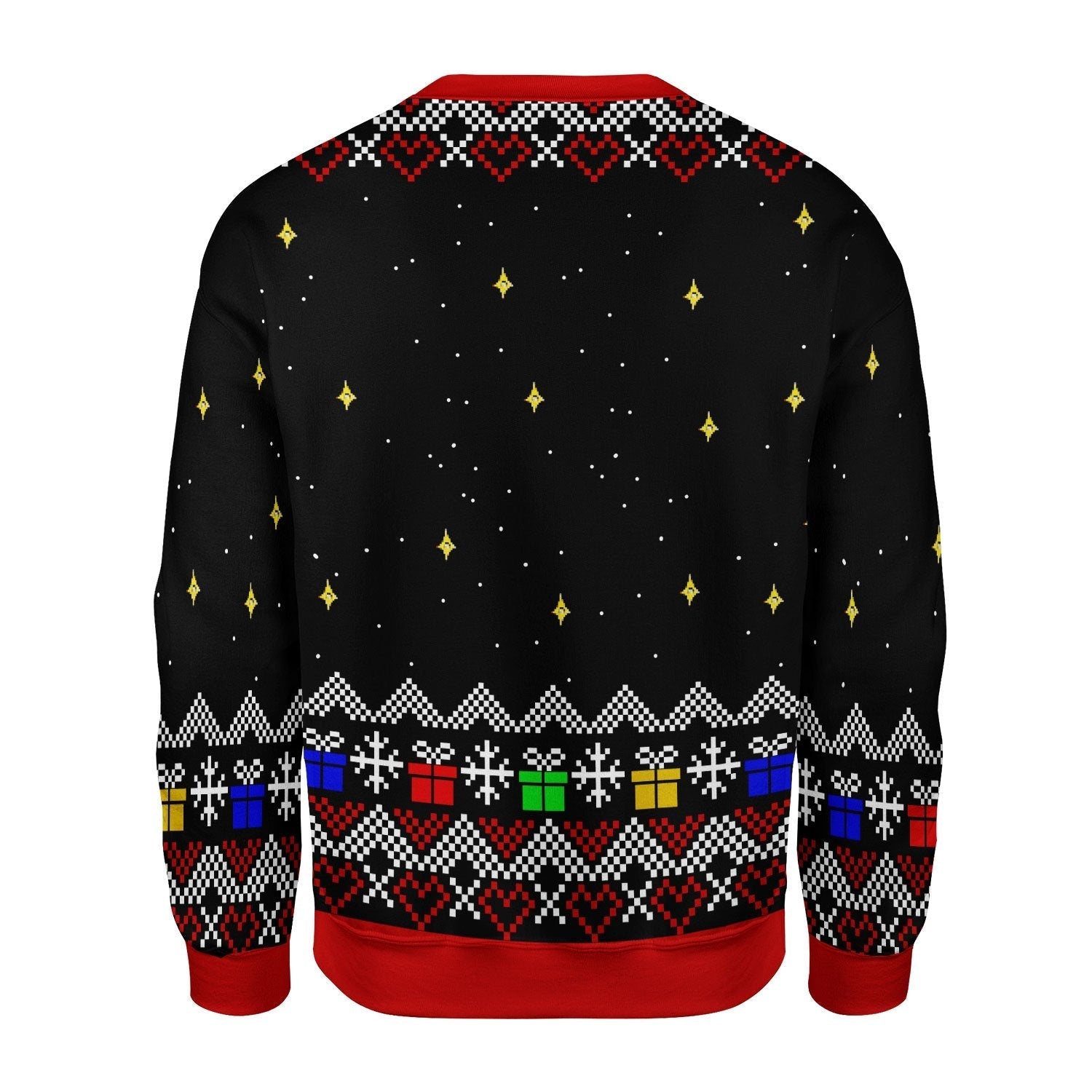 YMskins Tops Pullover Sweatshirt Funny Alien UFO 3D Apparel