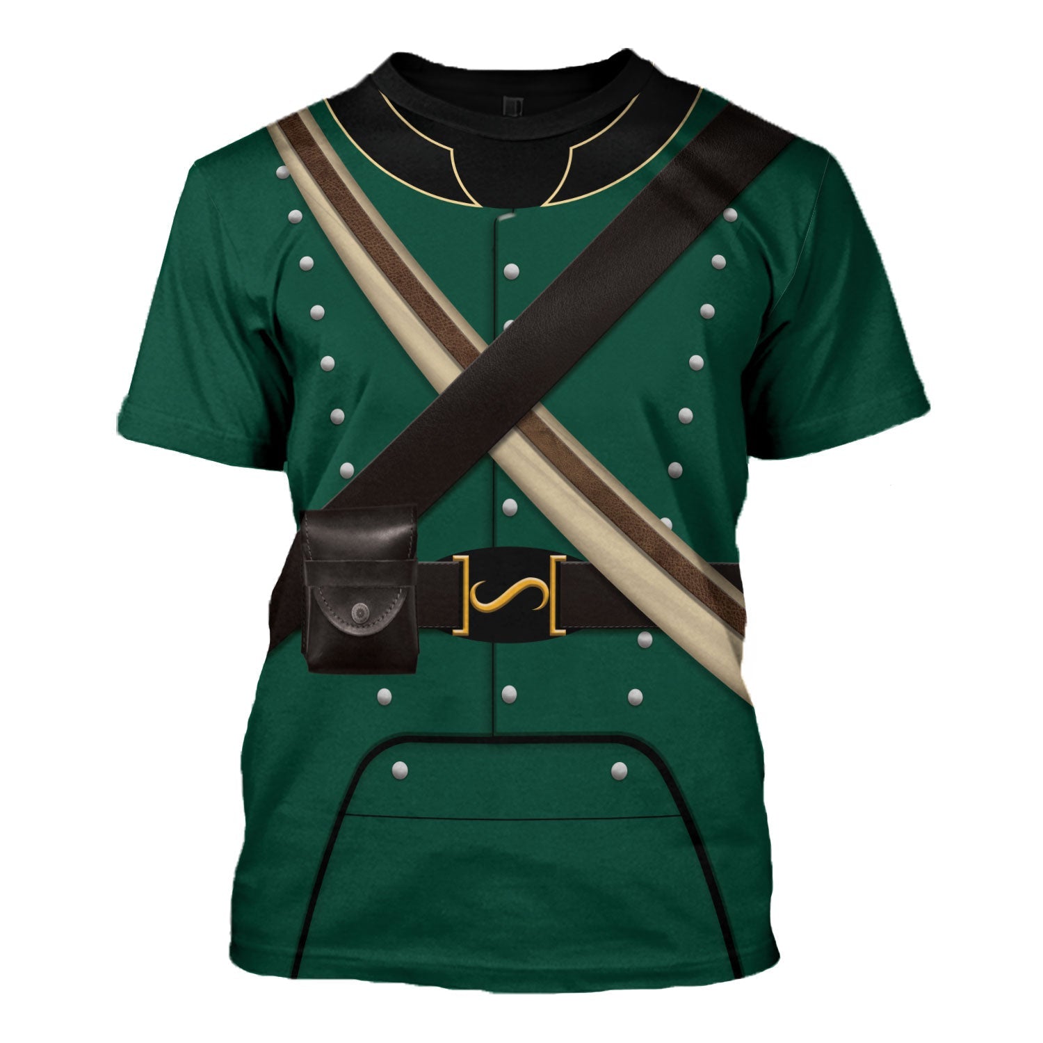 95th British Rifles Uniform Army Green Napoleonic War
