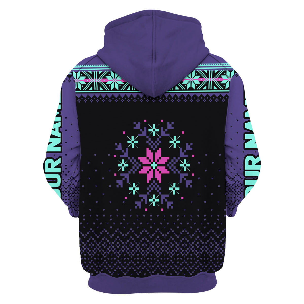 YMskins Personalized Hoodie June Girl All Over Printed