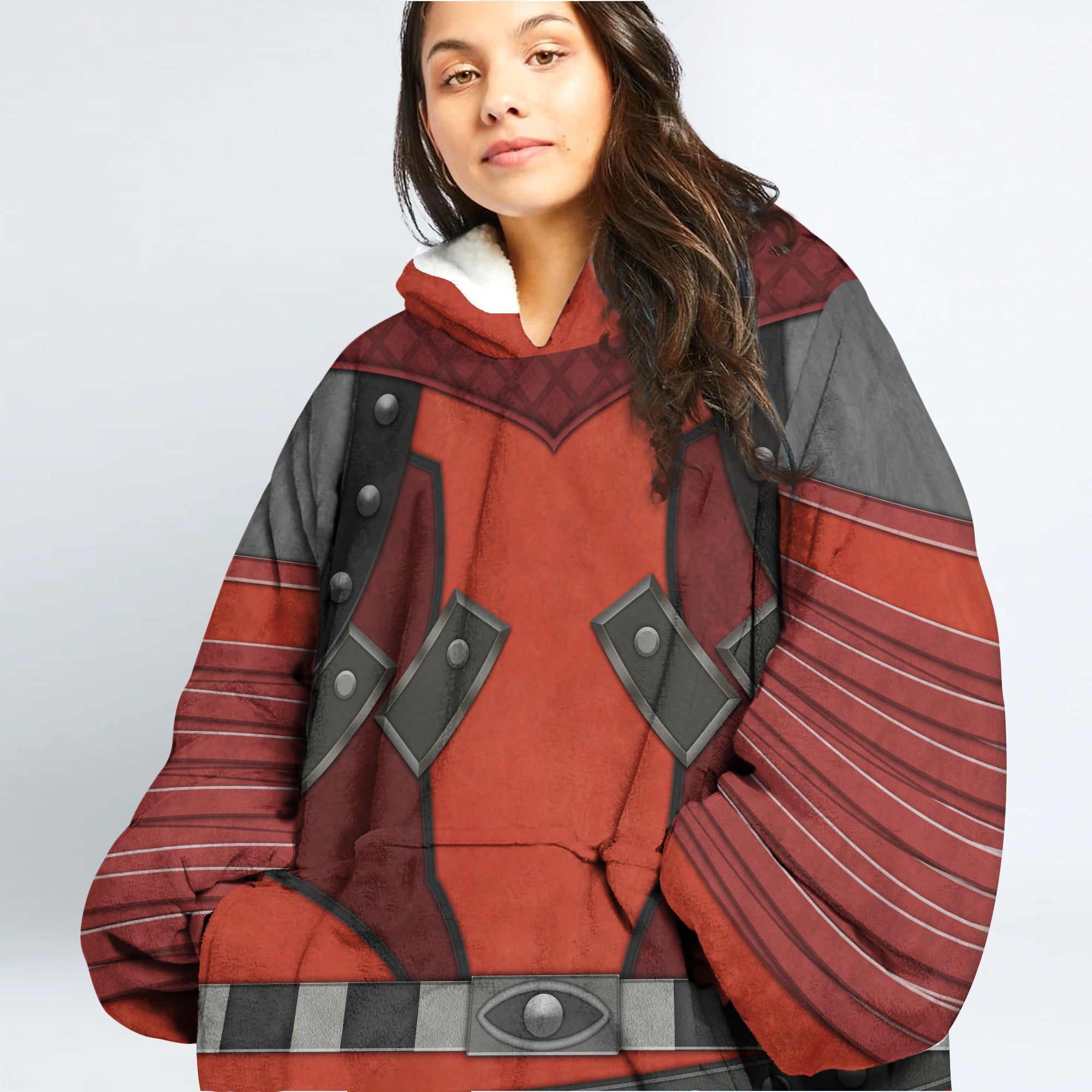 Yiga Attire Over Size Hoodie Fleece One Size