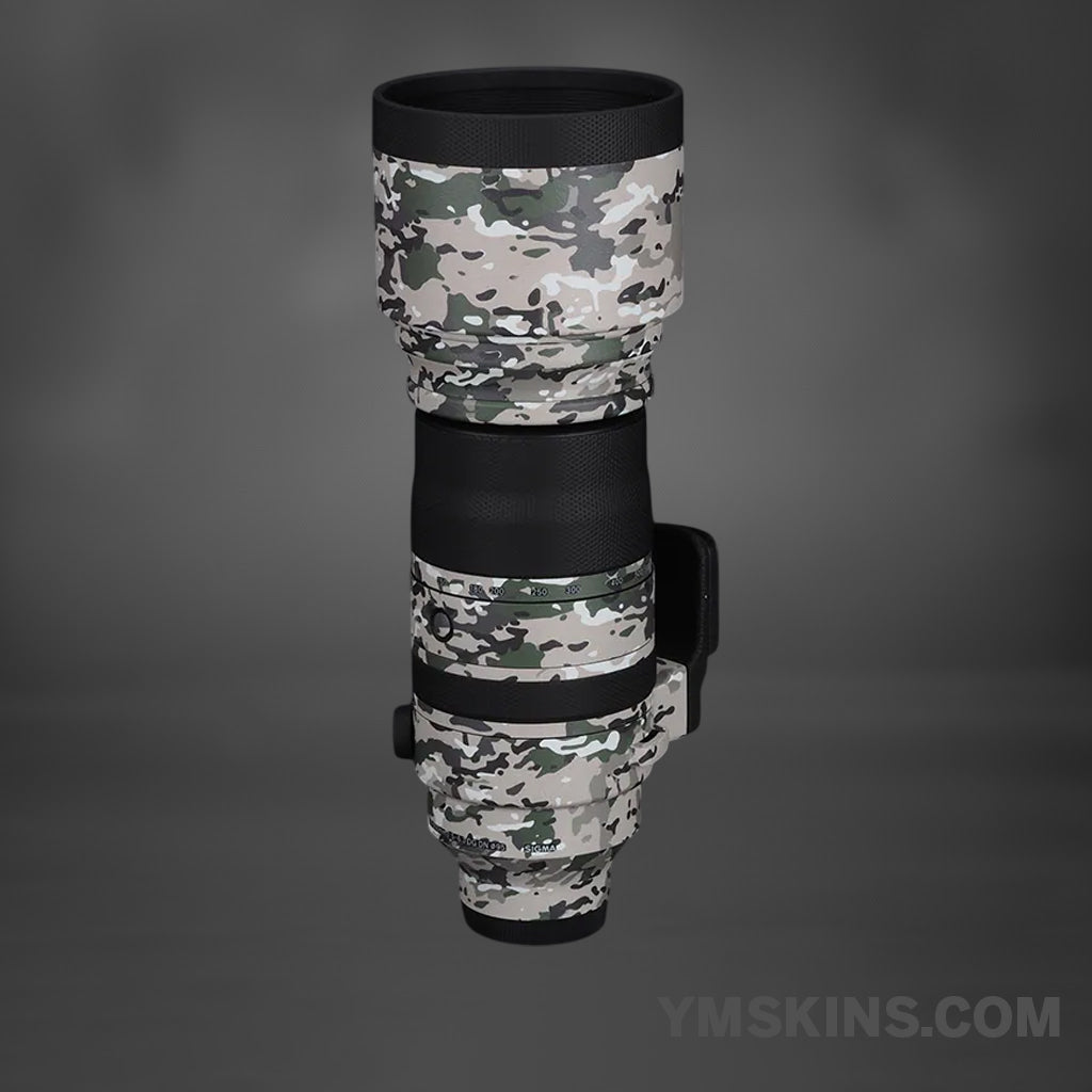 SIGMA 150-600mm F5-6.3 DG DN OS SPORTS Lens Skin For SONY