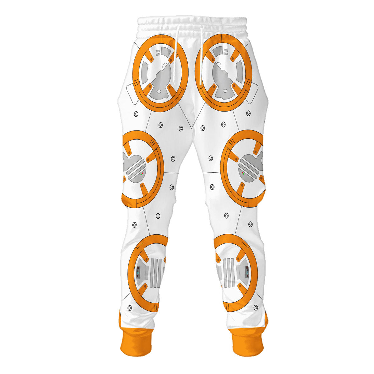 YMskins BB 8 Robot Costume Hoodie Sweatshirt T-Shirt Sweatpants