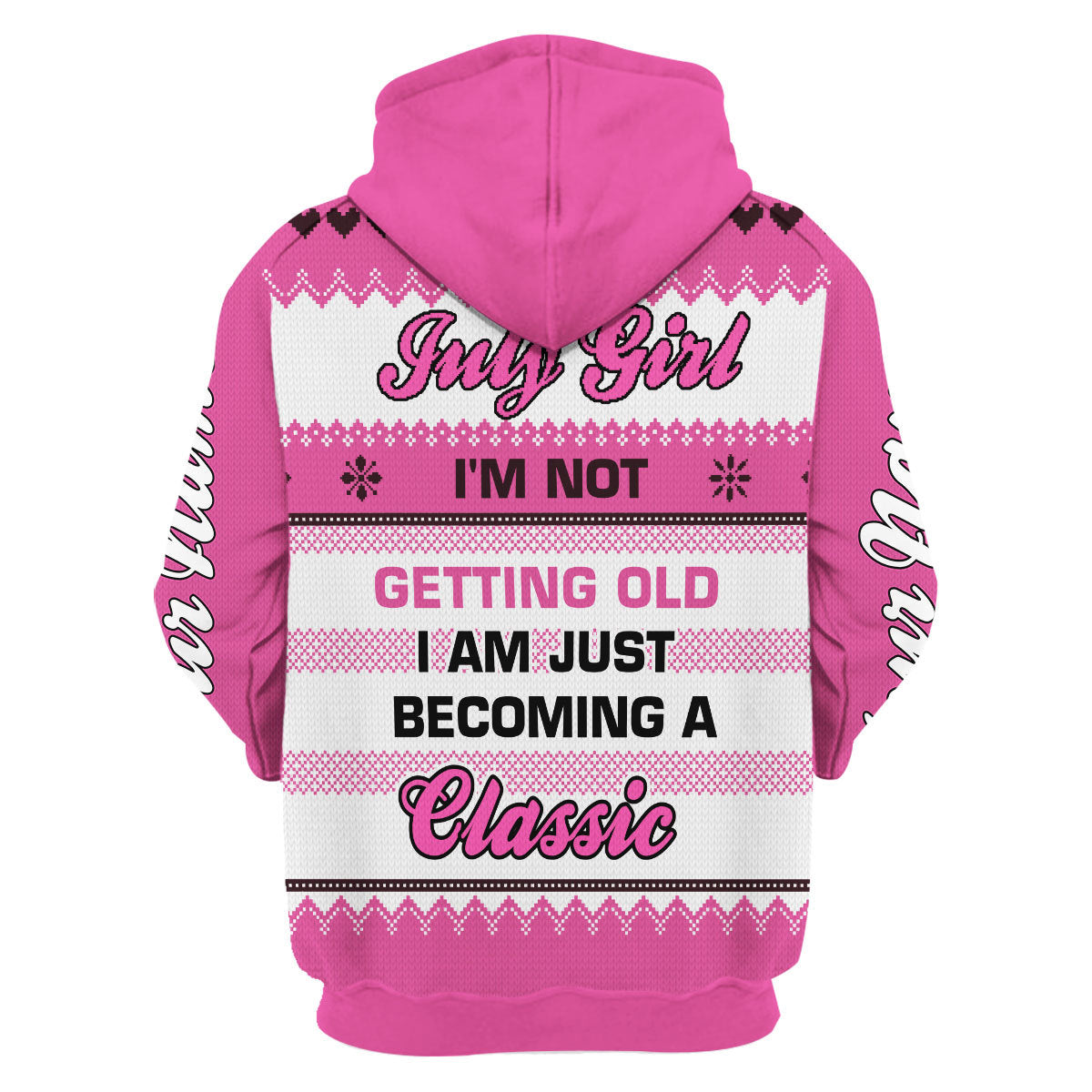 YMskins Personalized Tops July Girl All Over Printed