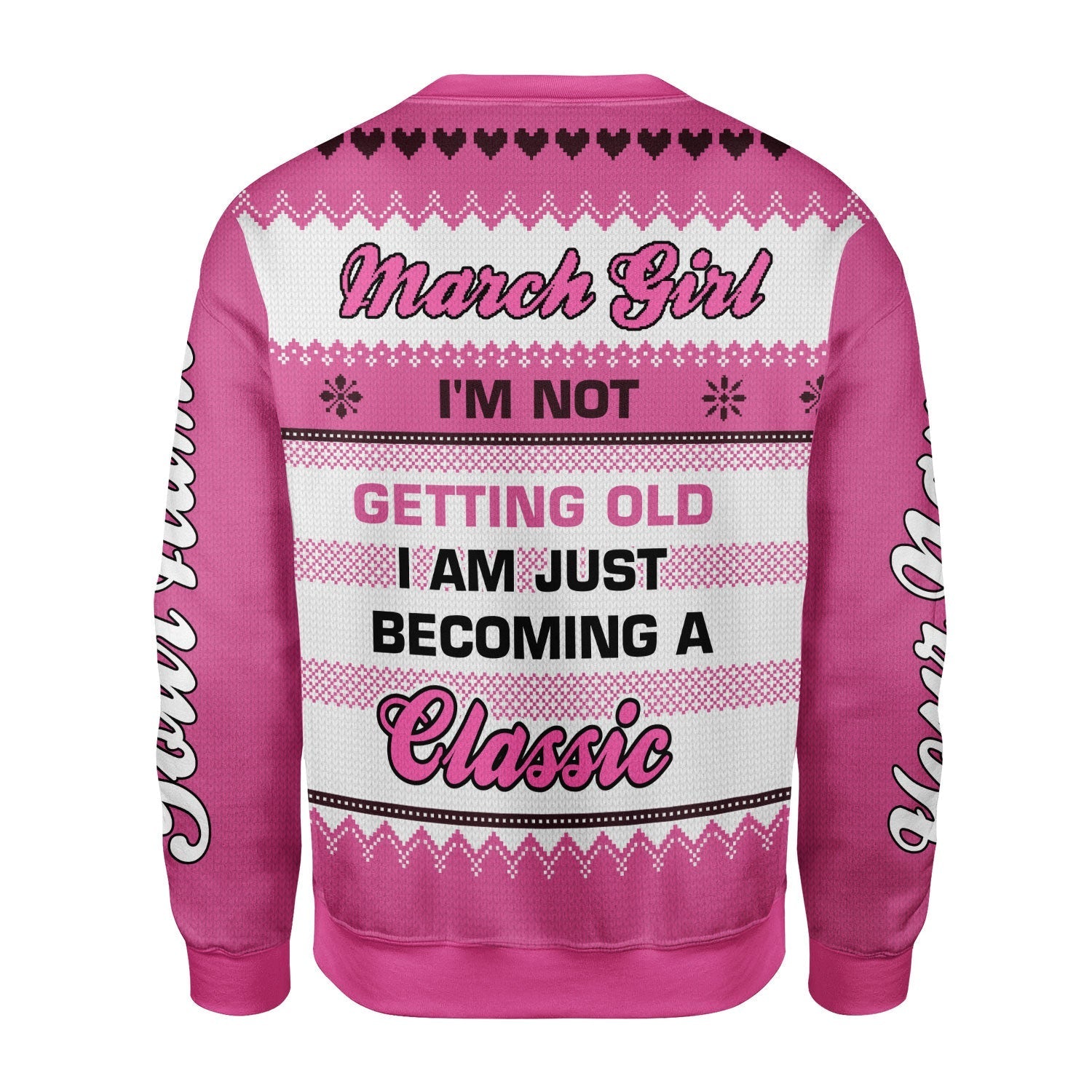 YMskins Personalized Tops March Girl All Over Printed
