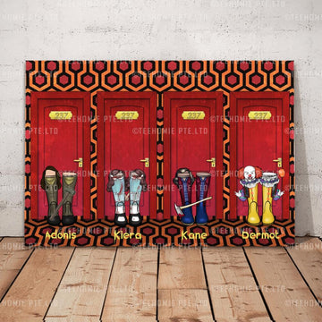 Personalized Boot Styles Canvas Poster Stephen King
