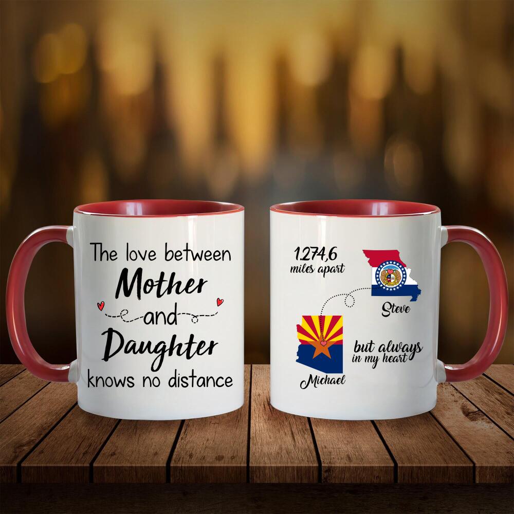 Personalized Custom Mug, Mother and Daughter, Mother's Day Gift