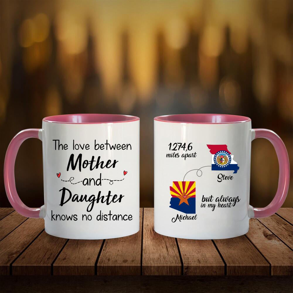 Personalized Custom Mug, Mother and Daughter, Mother's Day Gift