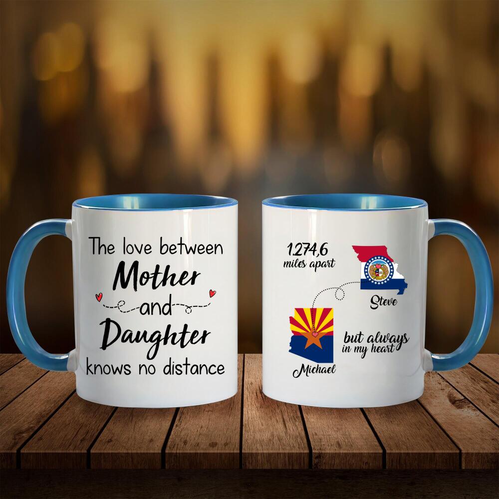 Personalized Custom Mug, Mother and Daughter, Mother's Day Gift