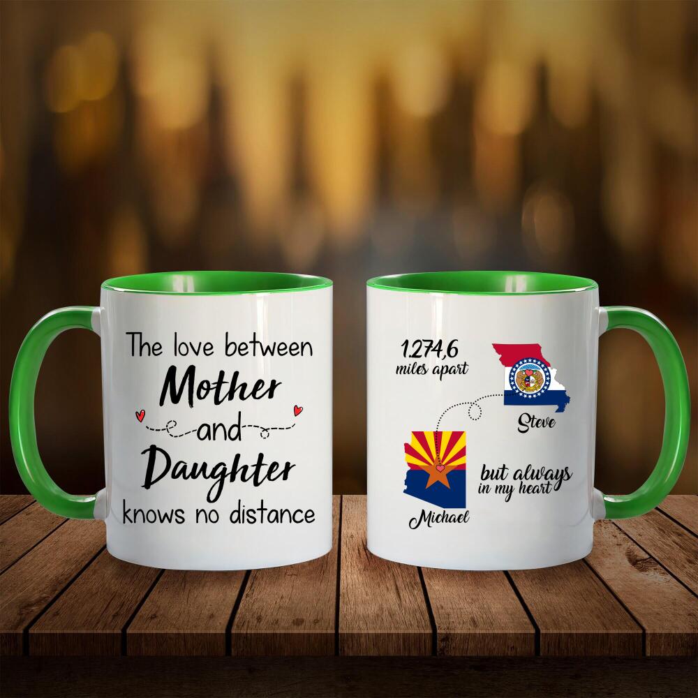 Personalized Custom Mug, Mother and Daughter, Mother's Day Gift