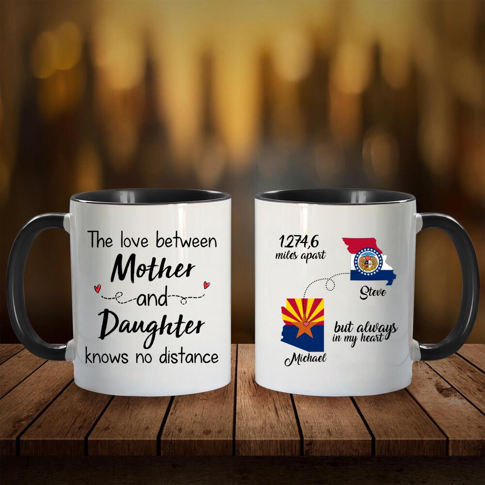 Personalized Custom Mug, Mother and Daughter, Mother's Day Gift