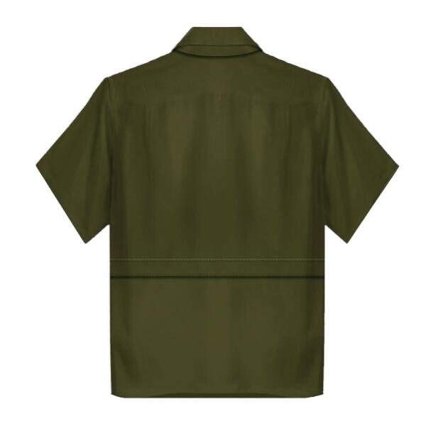 YMskinss Unisex Tracksuit U.S Army Green Service Uniform-Officers