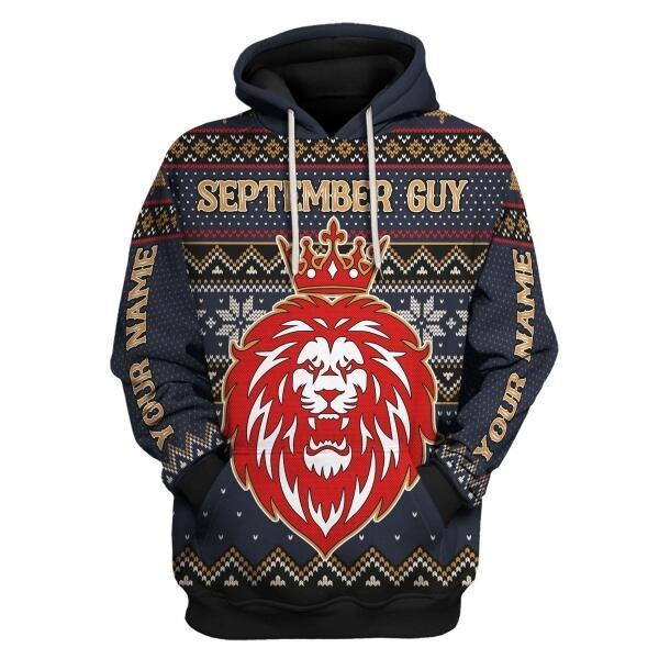 YMskins Personalized Tops September Guy All Over Printed